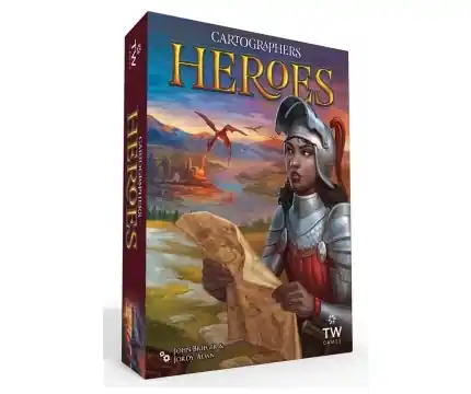 Cartographers Heroes | Finns i lager