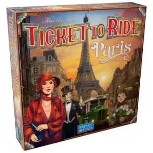 Toppkvalitet | Ticket To Ride Paris