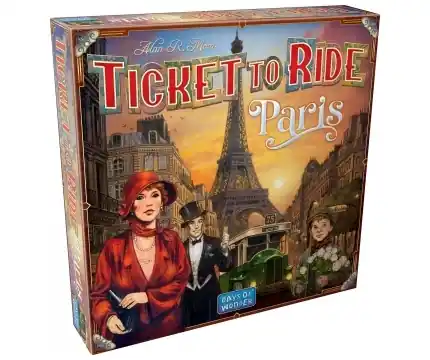 Toppkvalitet | Ticket To Ride Paris