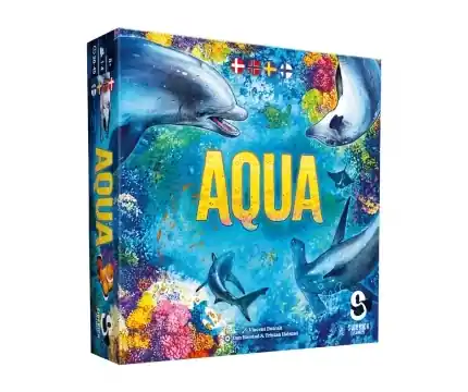 AQUA Biodiversity in the Oceans (SVE) - Favorit hos kunderna