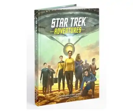 Favorit | Star Trek Adventures The Roleplaying Game - Core Rulebook (Second Edition)