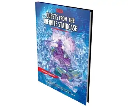 Dungeons & Dragons 5th Quests from the Infinite Staircase - Smidig beställning