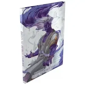 Dungeons & Dragons 5th Quests from the Infinite Staircase (Alt. Cover) - Populärt just nu