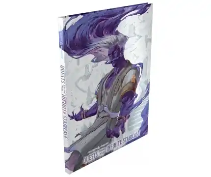 Dungeons & Dragons 5th Quests from the Infinite Staircase (Alt. Cover) - Populärt just nu