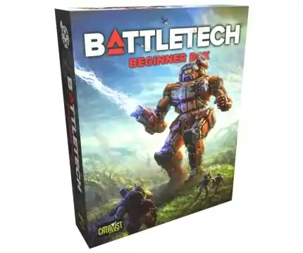 BattleTech Beginner Box - Mercenary Edition - Säker betalning