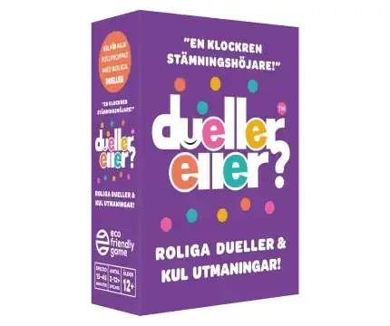 Dueller eller? | Snabb leverans