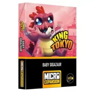 Tillverkarpris - King of Tokyo Baby Gigazaur (Exp.)