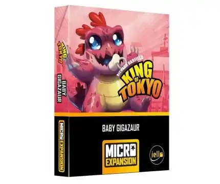 Tillverkarpris - King of Tokyo Baby Gigazaur (Exp.)