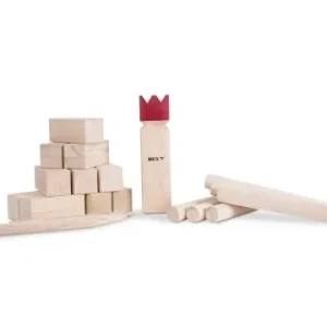 Kubb Original - Red King (Bex) - Finns att beställa