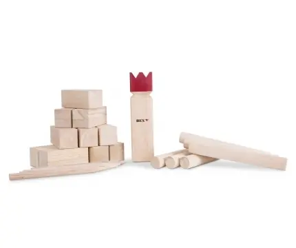 Kubb Original - Red King (Bex) - Finns att beställa