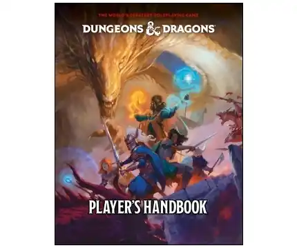 Trygg betalning | Dungeons & Dragons (2024) Player‘s Handbook
