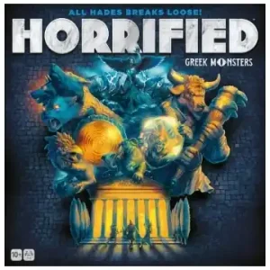 Horrified Greek Monsters | Fynd