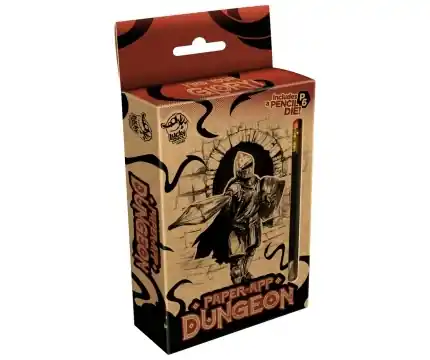 Finns nu - Paper App Dungeon