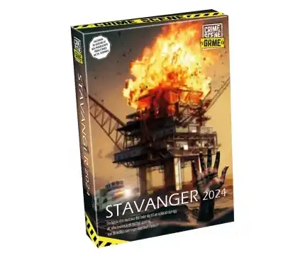 Professionell kvalitet | Crime Scene Stavanger 2024