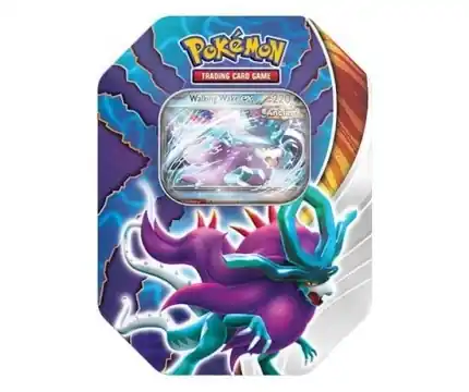 Pokémon TCG Paradox Clash Tin (Walking Wake ex) | Tidsbegränsat erbjudande