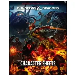 Dungeons & Dragons (2024) Character Sheets | Missa inte