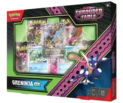 Pokémon TCG Shrouded Fable - Greninja ex Special Illustration Collection | Bara idag
