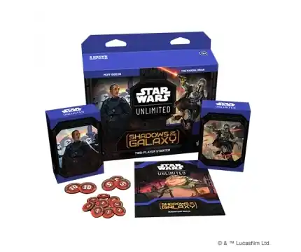 Enkel retur - Star Wars Unlimited - Shadows of the Galaxy Two-Player Starter
