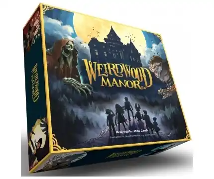 Weirdwood Manor | Finns i lager