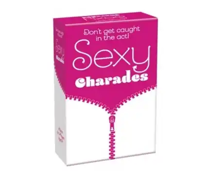 Sexy Charades - Så länge lagret räcker