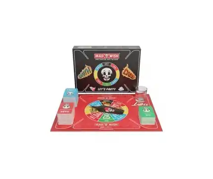 Topprodukt - MadWish Pro - Party Drinking Board Game