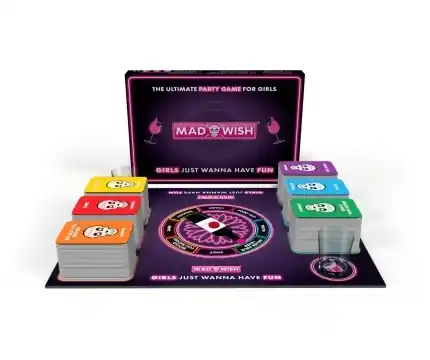 MadWish Girls Edition - Party Drinking Board Game - Nytt lägre pris