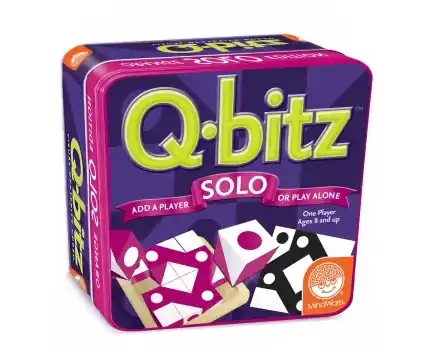Fyndpris - Q-Bitz Solo Magenta Edition