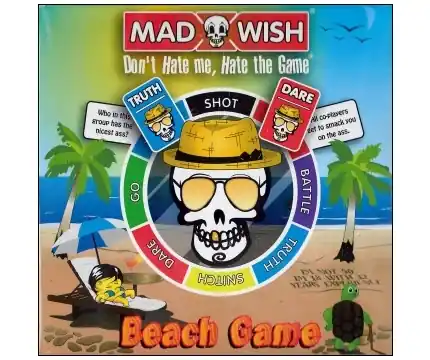Missa inte erbjudandet | MadWish Summer edition - Party Drinking Card Game