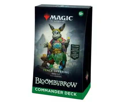 Magic The Gathering Bloomburrow Commander Deck - Peace Offering - Nedsatt pris