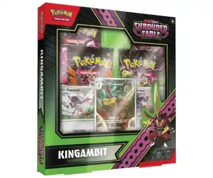 Pokémon TCG Scarlet & Violet - Shrouded Fable, Kingambit Illustration Collection Box | Prisnedsättning