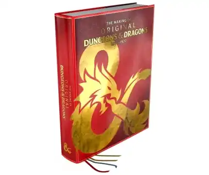 Fabrikspris - Dungeons & Dragons The Making of Original D&D 1970 - 1977