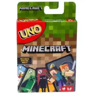 Uno Minecraft - Nedsatt pris