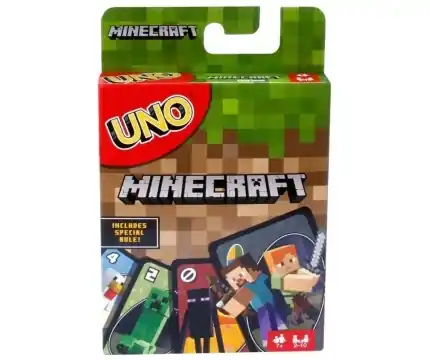 Uno Minecraft - Nedsatt pris