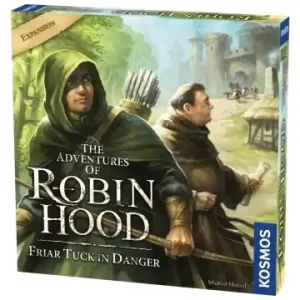 Fabrikspris - The Adventure of Robin Hood Friar Tuck In Danger (Exp)