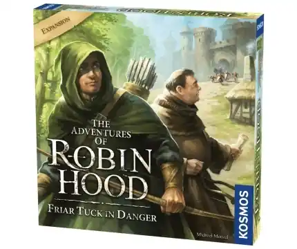 Fabrikspris - The Adventure of Robin Hood Friar Tuck In Danger (Exp)