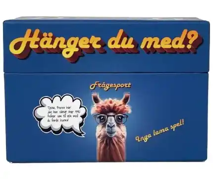 Hänger du med? - Frågesport - Snabb frakt