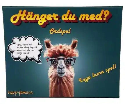 Hänger du med? - Ordspel | Direkt från fabriken