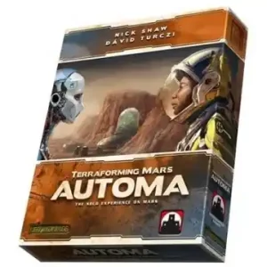 Extra bra pris | Terraforming Mars Automa (Exp.) (ENG)