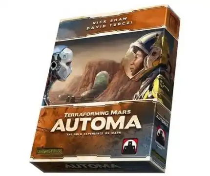 Extra bra pris | Terraforming Mars Automa (Exp.) (ENG)