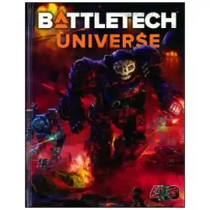 Professionell kvalitet | Battletech Universe RPG (ENG)