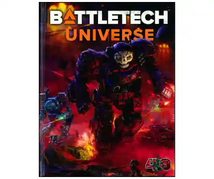 Professionell kvalitet | Battletech Universe RPG (ENG)