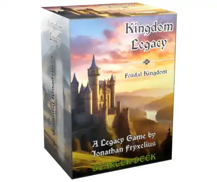 Sänkt pris - Kingdom Legacy Feudal Kingdom