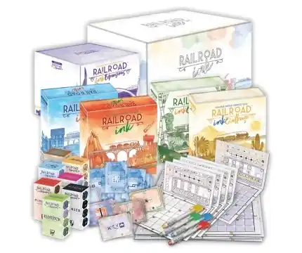 Railroad Ink Challenge Ultimate Collector‘s Edition | Sista dagarna
