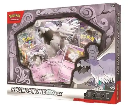 Bara denna vecka - Pokémon TCG Houndstone ex Box