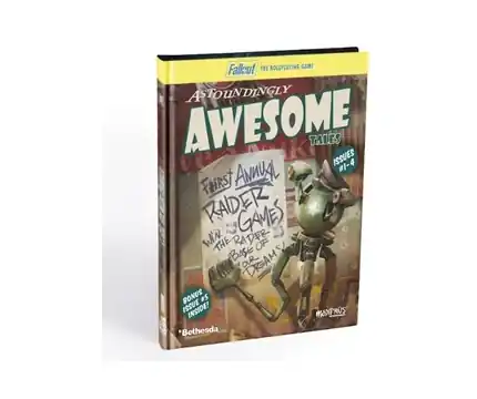 Favorit - Fallout the Roleplaying Game Astoundingly Awesome Tales 1-4 & Bonus (ENG) (Exp.)