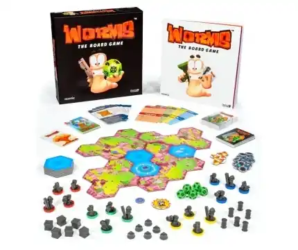 Dagens deal - Worms The Board Game