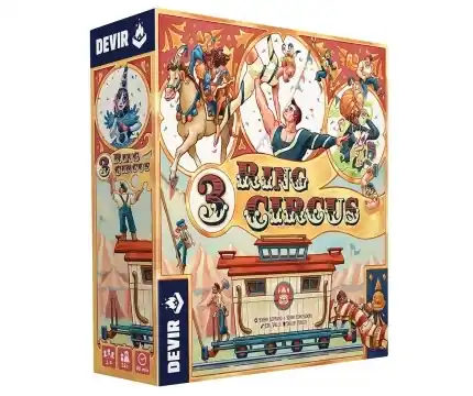 Spara nu | 3 Ring Circus