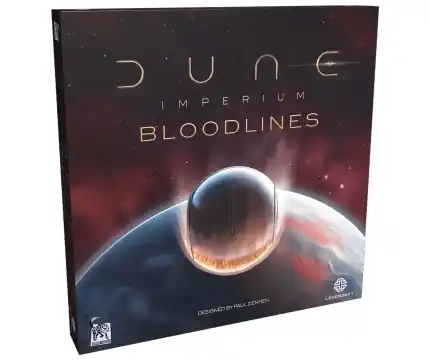 Dune Imperium - Bloodlines (Exp.) - Erbjudande
