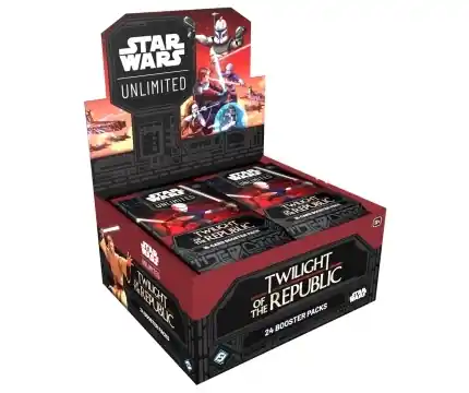 Trygg betalning - Star Wars Unlimited - Twilight of the Republic Booster Display (24 Boosters)