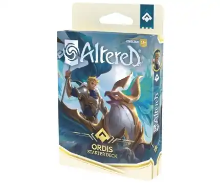 Altered (TCG) Beyond the Gates - Ordis Starter Deck - Gratis retur